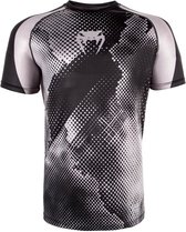 Venum Dry Tech Technical T-Shirt Zwart Grijs maat M