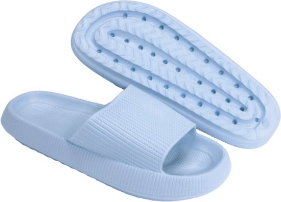 Lucovitaal Slippers de Bain Orthopédiques Blauw Taille 35-36 1 paire