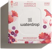 Waterdrop Microdrink Hydratatieblokjes Relax 12 stuks