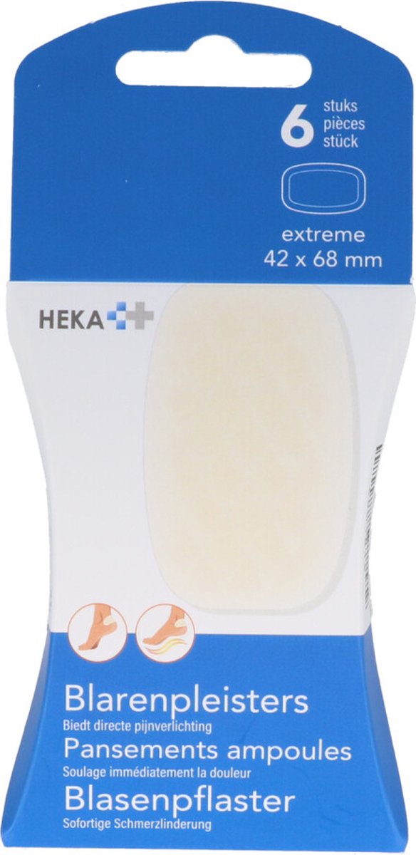 Goedkoopste Heka Blarenpleister Extreme 6 stuks