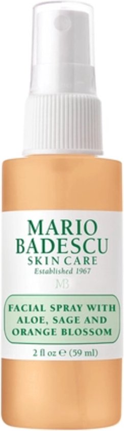 Mario Badescu Gezichtsspray met Aloe Sage & Orange Blossom 59 ml