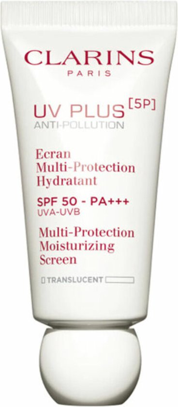 Clarins UV Plus Anti Pollution Multi-Protection Moisturizing Screen SPF 50 - 30 ml - Dagcrème