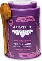 Justea-Menthe violette-Thé en vrac-Thé violet à la menthe-Teekado