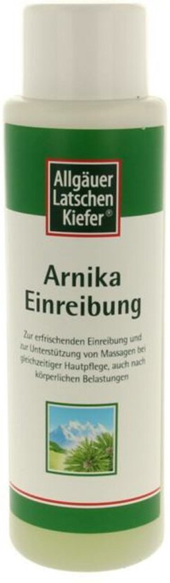 Allgäuer Latschenkiefer Arnika Massageolie 250 ml