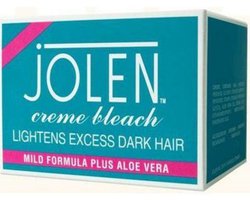Jolen Ontkleurings Crème Bleach - Mild Aloë Vera - 125 ml