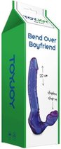 Toyjoy Bend About Boyfriend - Violet - Gode à lanière frontale