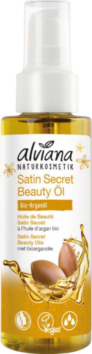 Alviana Satin Secret Beauty Oil 100 ml
