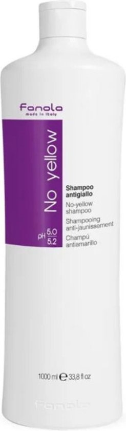 Fanola No Yellow Shampoo 1L