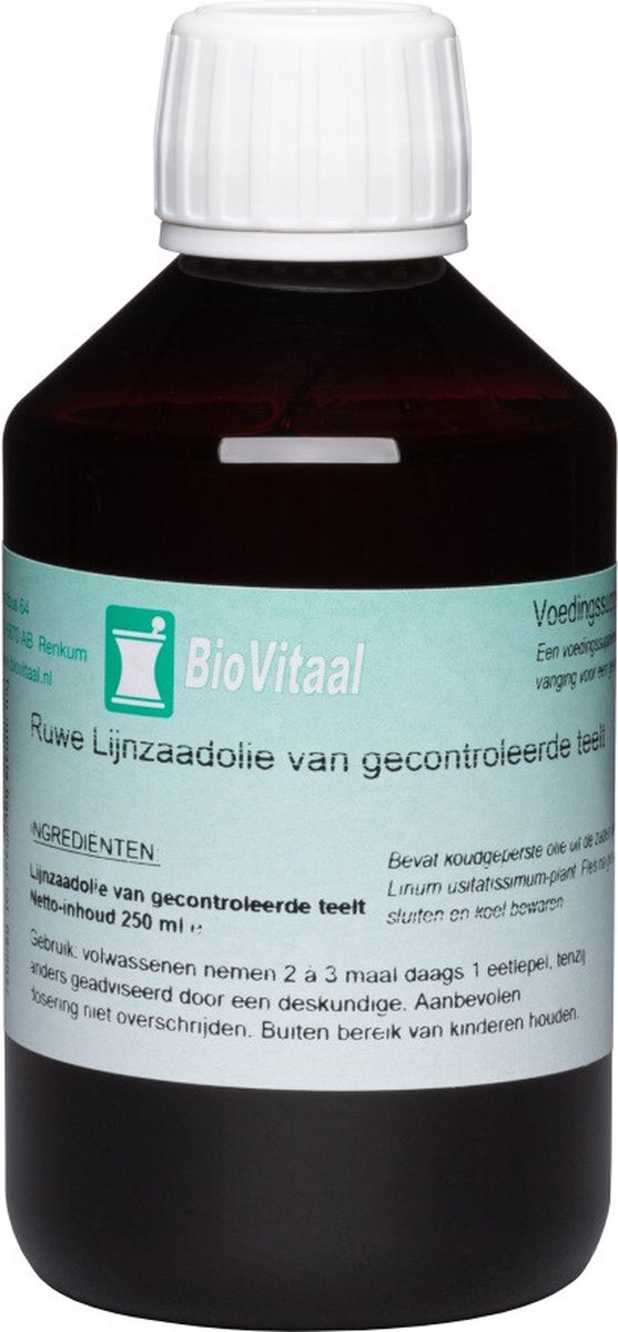 Goedkoopste Vera Supplements Lijnzaadolie 250 ml