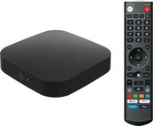 Bol.com Netbox Q8 Android TV Box - ATV OS 4K - Mediaspeler met Smart Voice Afstandsbediening - 4gb/32gb Set Top Box aanbieding
