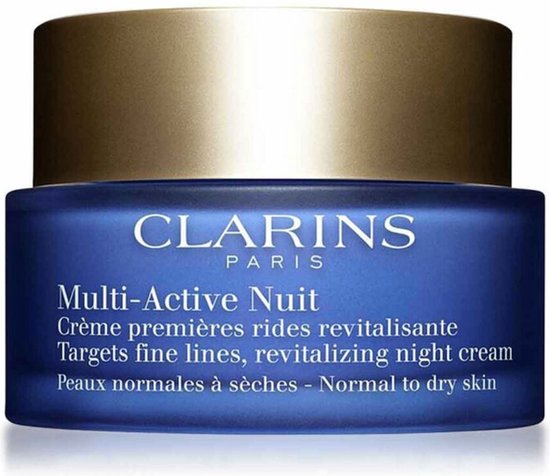 Clarins Multi-Active Night Nachtcrème - Normale tot gecombineerde huid - 50 ml - Clarins