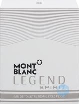 Bol.com Mont Blanc Legend Spirit 100 ml - Eau de Toilette - Herenparfum aanbieding