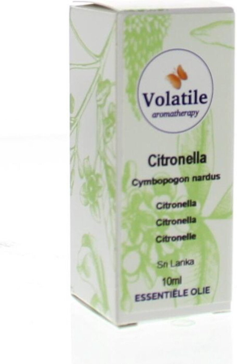 Goedkoopste Volatile Citronella - 5 ml - Etherische Olie