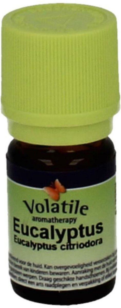 Goedkoopste Volatile Eucalyptus Citriodora - 5 ml - Etherische Olie