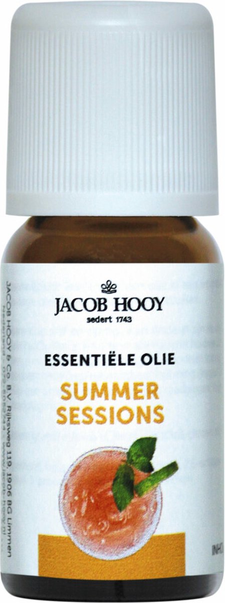 Goedkoopste Jacob Hooy Olie Summer Session 10 ml