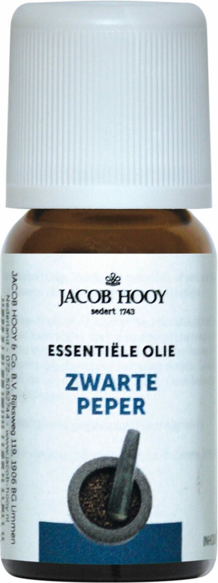 Goedkoopste Jacob Hooy Olie Zwarte Peper 10 ml