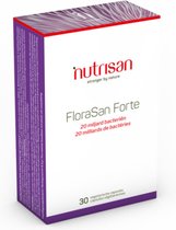 Nutrisan Florasan Forte 20 Miljard Bacteriën 30 capsules