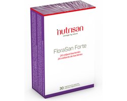 Nutrisan Florasan Forte 20 Miljard Bacteriën 30 capsules