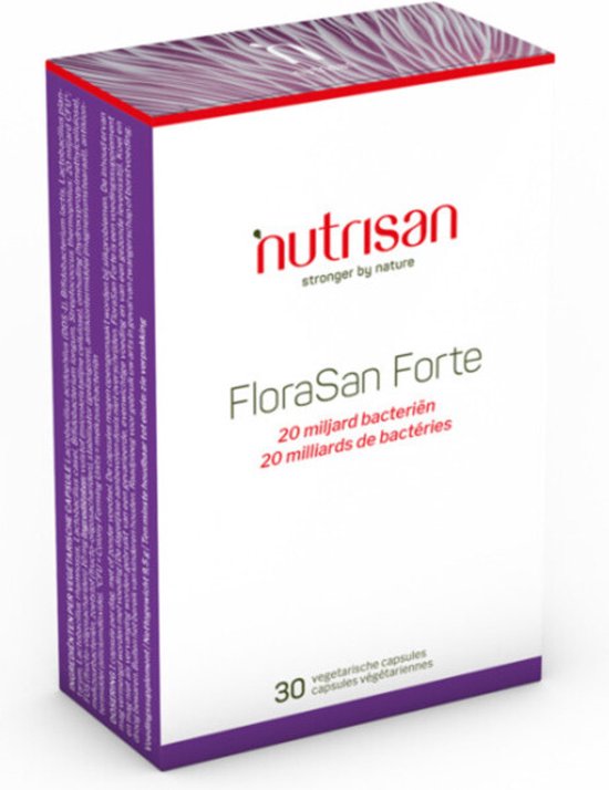 Nutrisan FloraSan Forte 30 Capsules