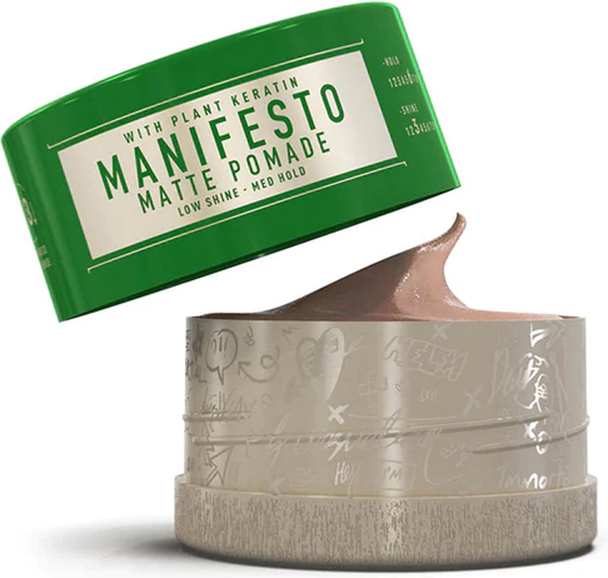Immortal Infuse Manifesto Matte Pomade with Keratin 150ml