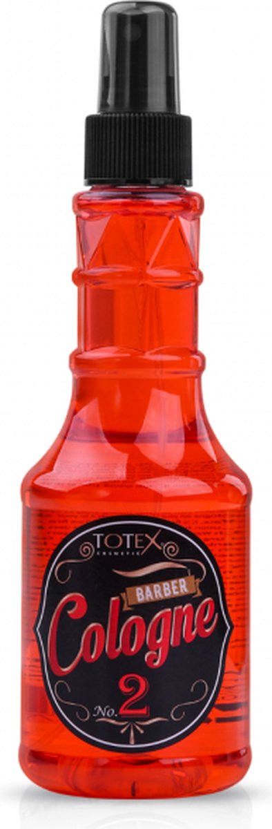 totex barber aftershave cologne no.2 red 250 ml