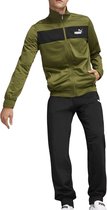 PUMA Poly Suit cl Heren Trainingspak - Olive Green