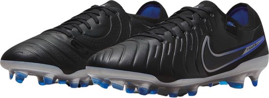 Nike - Chaussures de football Tiempo Legend 10 Pro FG - Zwart - Voetbal - Senior