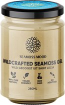 St. Lucia Seamoss Irish Gel - Organisch, Zongedroogde Sea Moss Superfood - Veganistisch, Glutenvrij, zeewier - Dr. Sebi