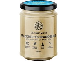 Natuurlijke Sea Moss Gel - Natuurlijk Zeewier Superfood voor Energie en Immuunondersteuning, Vegan & Glutenvrij - 100% getest