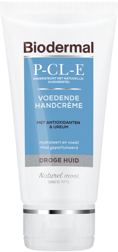 Biodermal P-C-L-E Handcreme - Intensief hydraterend en voede