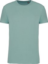 2 Pack Biologisch Premium unisex T-shirt ronde hals 'BIO190' Kariban Sage Groen - M