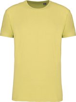 2 Pack Biologisch Premium unisex T-shirt ronde hals 'BIO190' Kariban Lemon Yellow - S