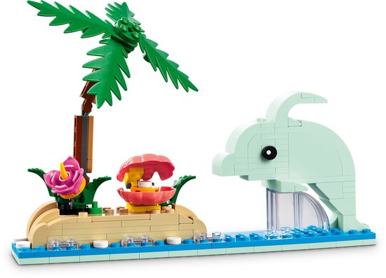 LEGO Creator 3in1 Tropische Ukelele - 31156 | bol
