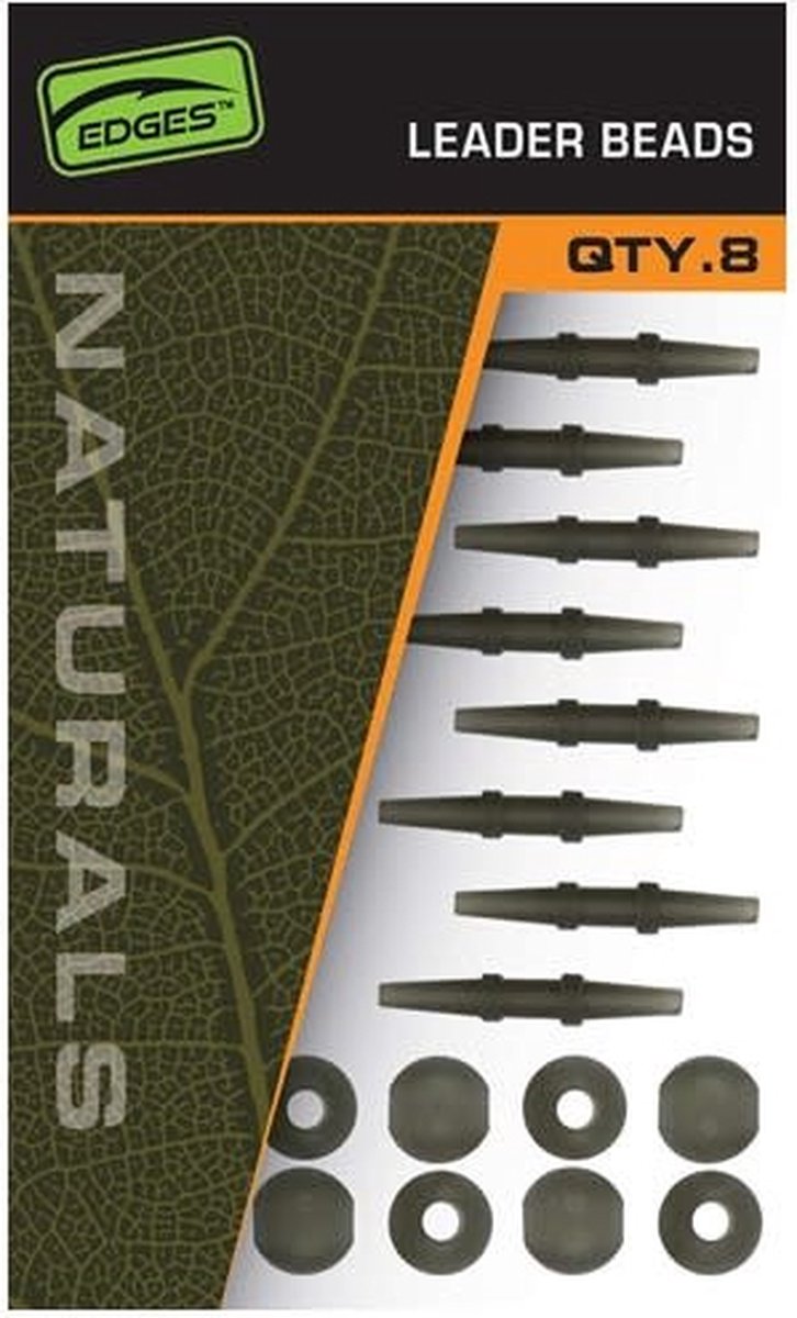 Fox Naturals Leader Beads (8 pcs)
