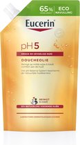 Bol.com 3x Eucerin pH5 Doucheolie Navulverpakking 400 ml aanbieding