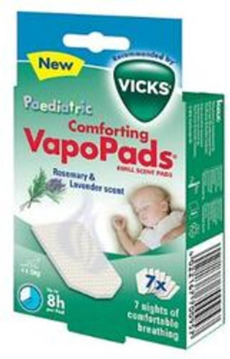 Goedkoopste Vicks Vapopad - Rozemarijn - Lavendel - 7 stuks