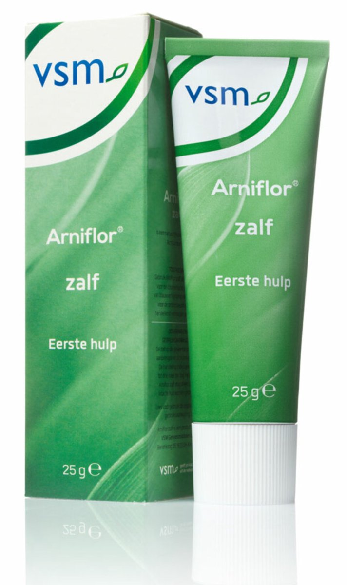 Goedkoopste VSM Arniflor zalf - 25 gr - Gezondheidsproduct