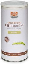 Mattisson - Biologische Rijst Proteïne Poeder 80% - Naturel - 500 g