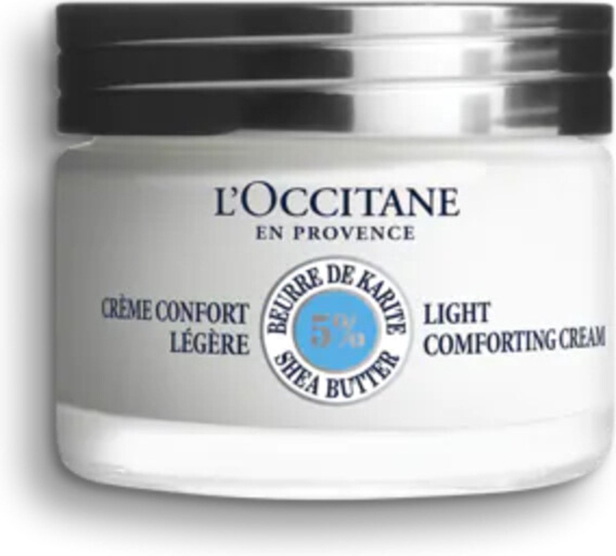 Goedkoopste Hydraterende Gezichtscrème Confort L'occitane Karité (50 ml