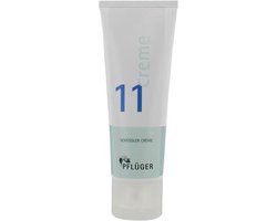 Schussler zouten Creme nr. 11 Silicea D4 75 ml Pflüger