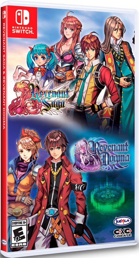 Revenant Dogma (Vita) - Limited Run #246 - Neuf - Avec Carte à Collectionner