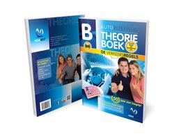 Auto Theorieboek 2024 Rijbewijs B - CBR Auto Theorie Boek - VekaBest