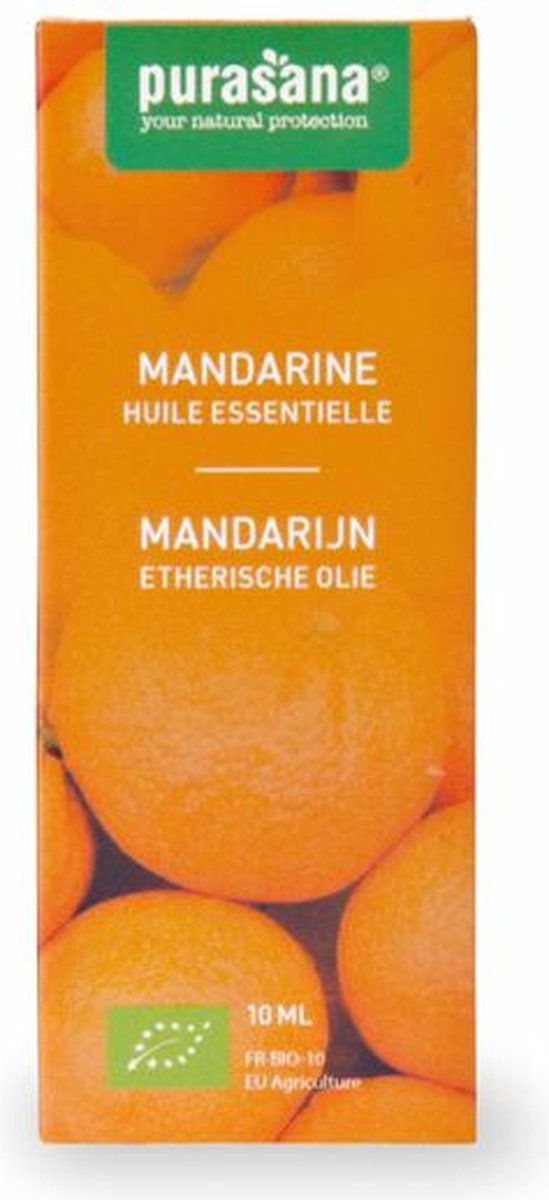 Goedkoopste Purasana Mandarijn olie/huile mandarine bio (10ml
