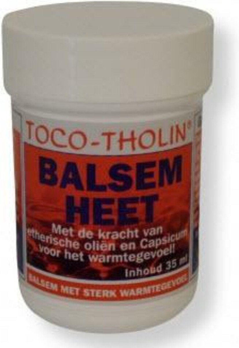 Goedkoopste Toco Tholin Heet - 35 ml - Balsem