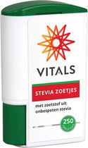 Vitals - Stevia zoetjes - 250 tabletten