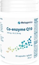 Metagenics Co-enzym Q10 100 mg + Vit. E 30 mg - 30 capsules
