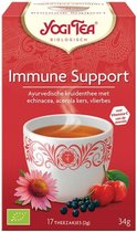 6x Yogi tea Immune Support Biologisch 17 stuks