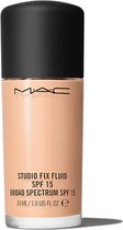 MAC Cosmetics Studio Fix Fluid Foundation SPF15 NW22 30 ml