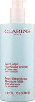 Clarins Body-Smoothing Moisture Milk Hydratant pour le corps Femmes 400 ml