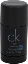 Calvin Klein Ck Be Déodorant Stick 75 Ml Pour Homme